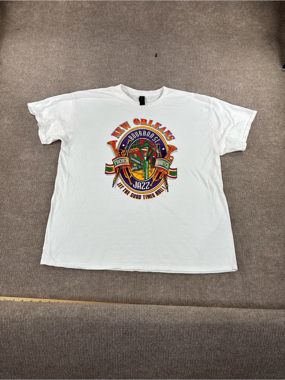 New Orleans Jazz Fest Jazz & Heritage Festival Mens Xl Bayou Wear